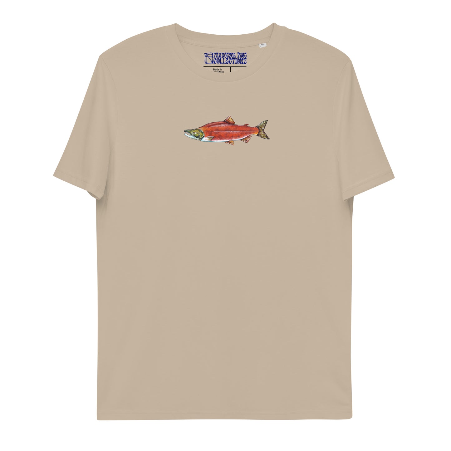 Sockeye Salmon Unisex Organic T-Shirt