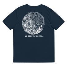 Load image into Gallery viewer, No Blue No Green Unisex organic Tee
