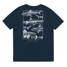Load image into Gallery viewer, 200 Sharks Unisex Organic Tee
