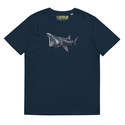 Basking Shark Unisex Organic T-Shirt