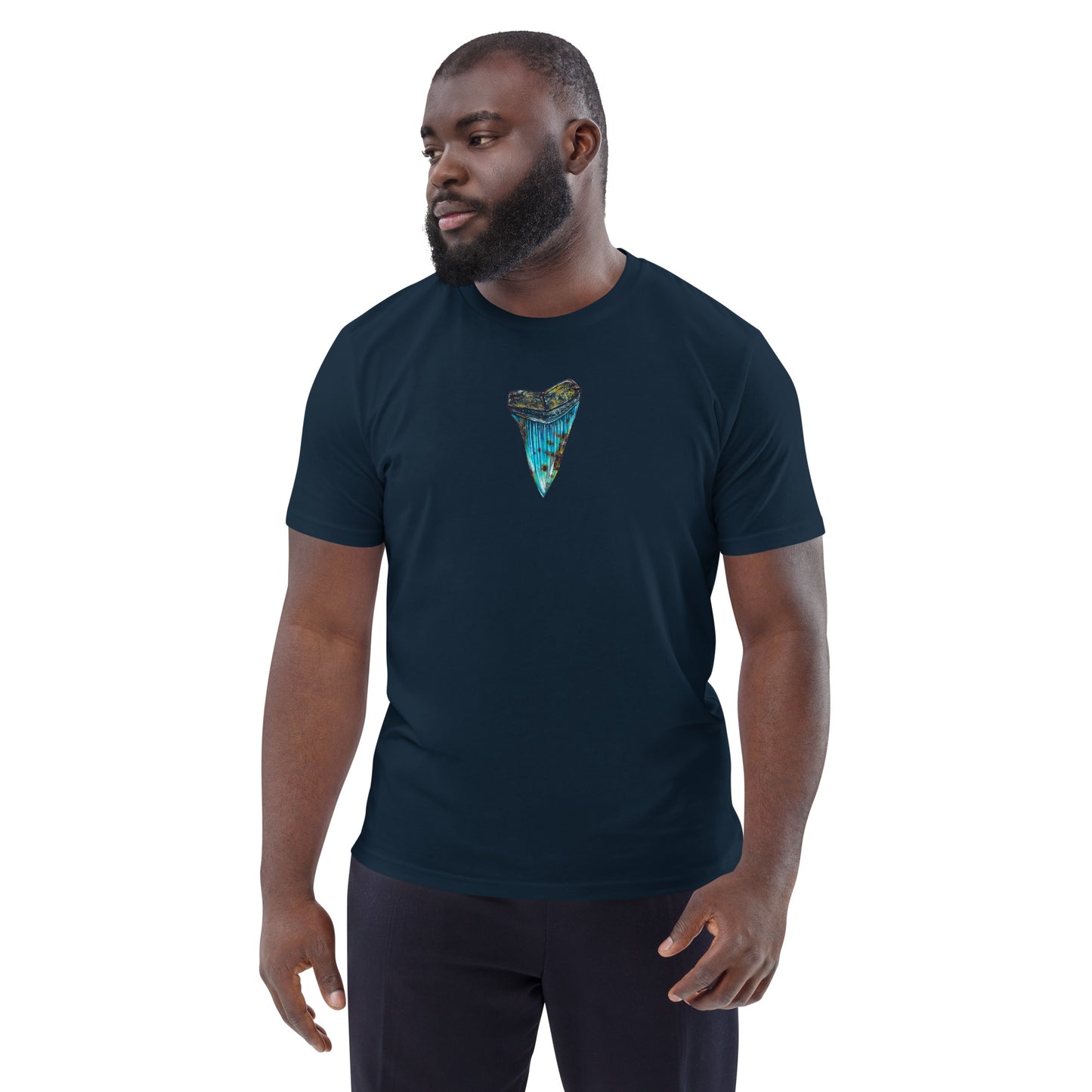 Extinct Giant Mako Shark Unisex Organic T-Shirt