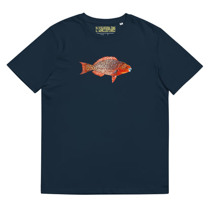 Redlip Parrotfish Unisex Organic T-Shirt