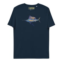 Load image into Gallery viewer, Sailfish Unisex Organic Tee
