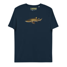 Load image into Gallery viewer, Sand Tiger Shark Unisex Organic Tee
