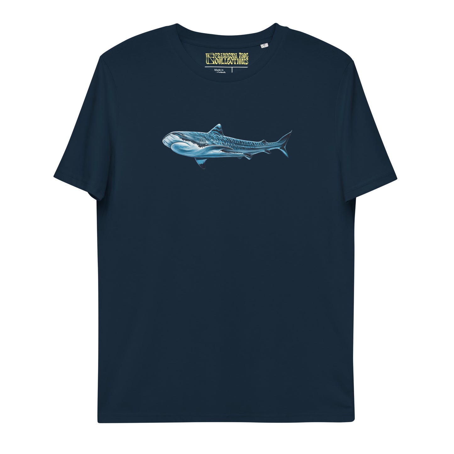 Tiger Shark Unisex Organic T-Shirt