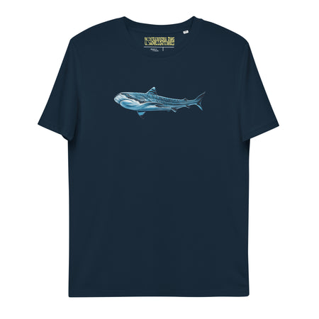 Tiger Shark Unisex Organic Tee