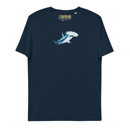 Great Hammerhead Shark Unisex Organic T-Shirt