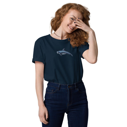 Risso's Dolphin Unisex Organic T-Shirt