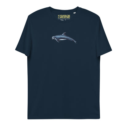 Risso's Dolphin Unisex Organic T-Shirt