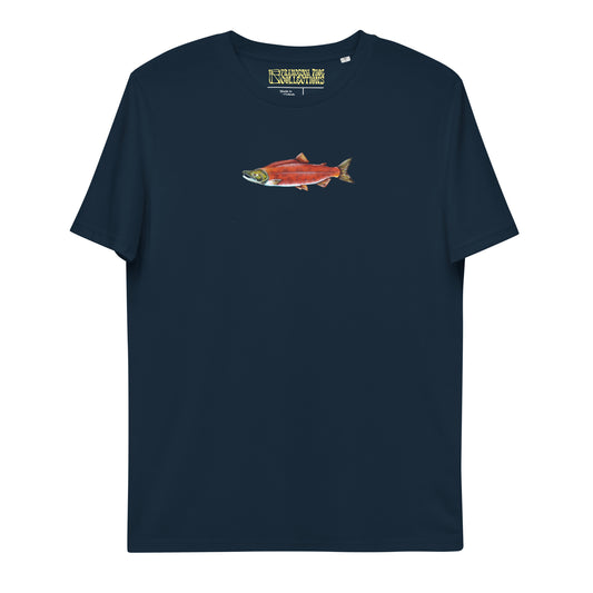 Sockeye Salmon Unisex Organic T-Shirt