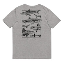 Load image into Gallery viewer, 200 Sharks Unisex Organic Tee
