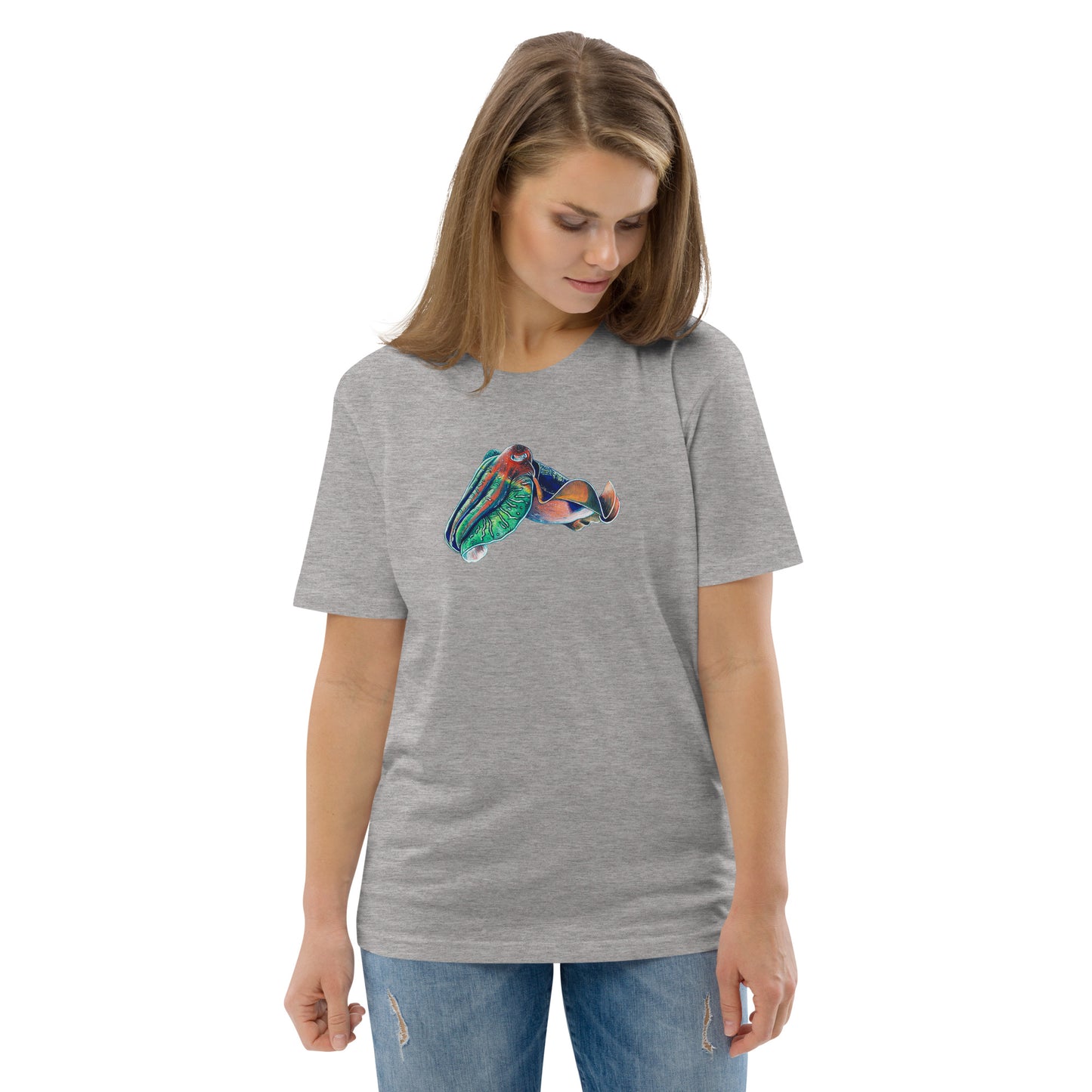 Giant Cuttlefish Unisex Organic T-Shirt