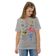 Load image into Gallery viewer, Nudibranch Unisex Organic Tee

