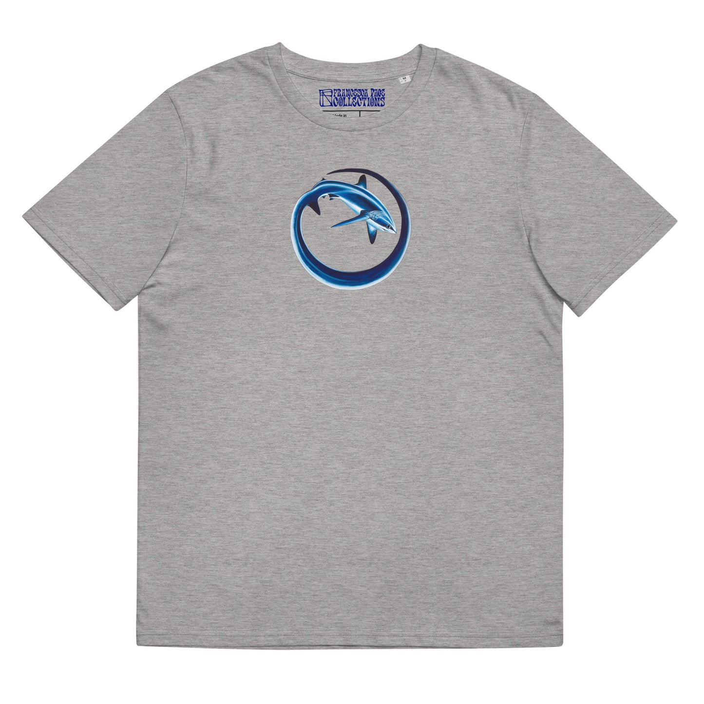 Thresher Shark Unisex Organic T-Shirt