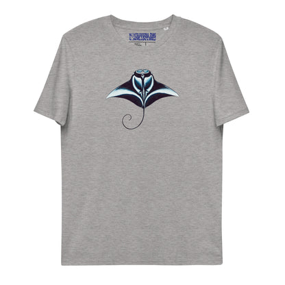 Manta Ray Unisex Organic T-Shirt