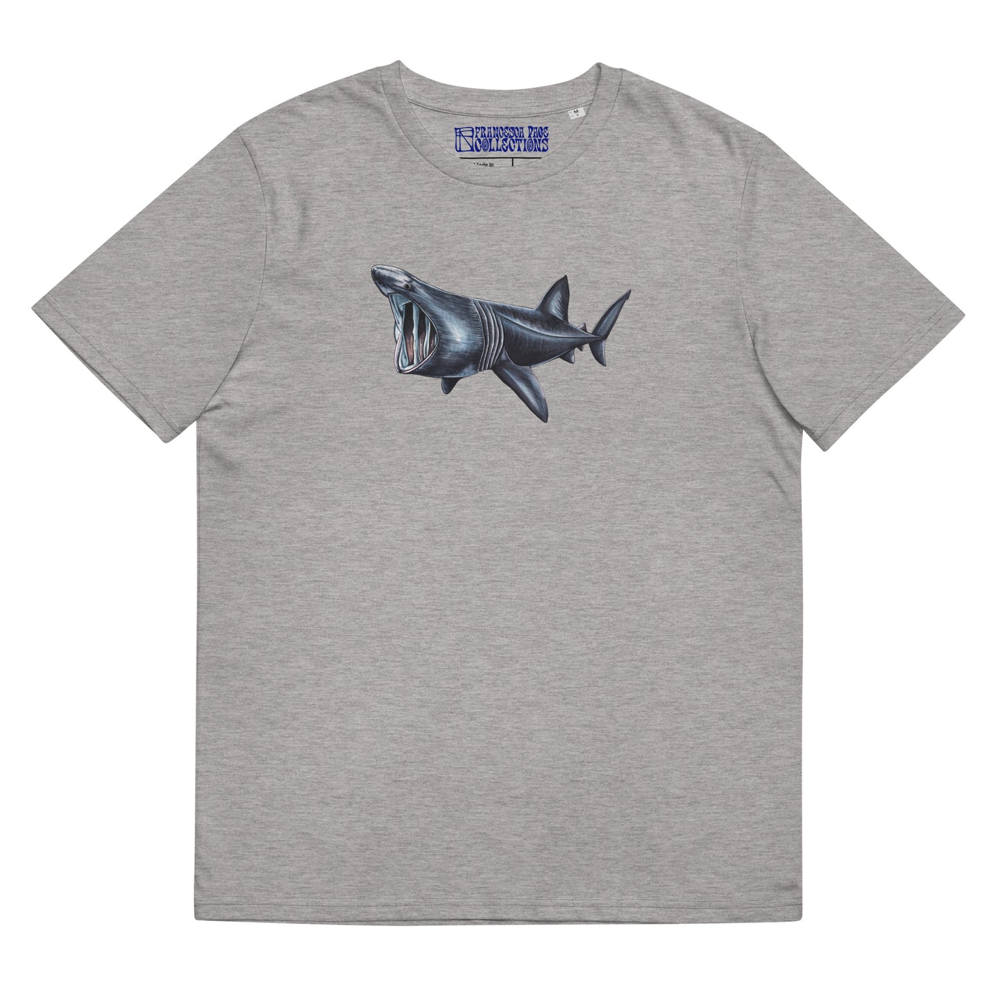 Basking Shark Unisex Organic T-Shirt