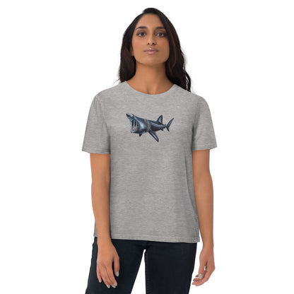 Basking Shark Unisex Organic T-Shirt