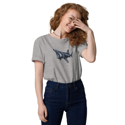 Basking Shark Unisex Organic T-Shirt