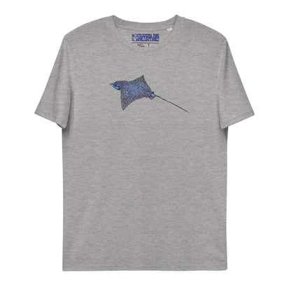 Eagle Ray Unisex Organic T-Shirt