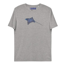 Load image into Gallery viewer, Eagle Ray Unisex Organic Tee
