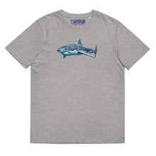 Load image into Gallery viewer, Great White Shark Unisex Organic Tee
