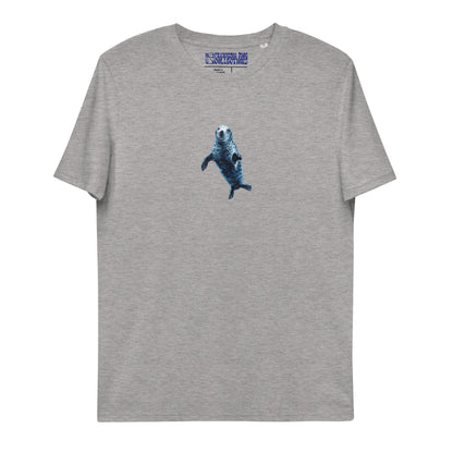 Grey Seal Unisex Organic T-Shirt