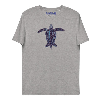 Leatherback Sea Turtle Unisex Organic T-Shirt