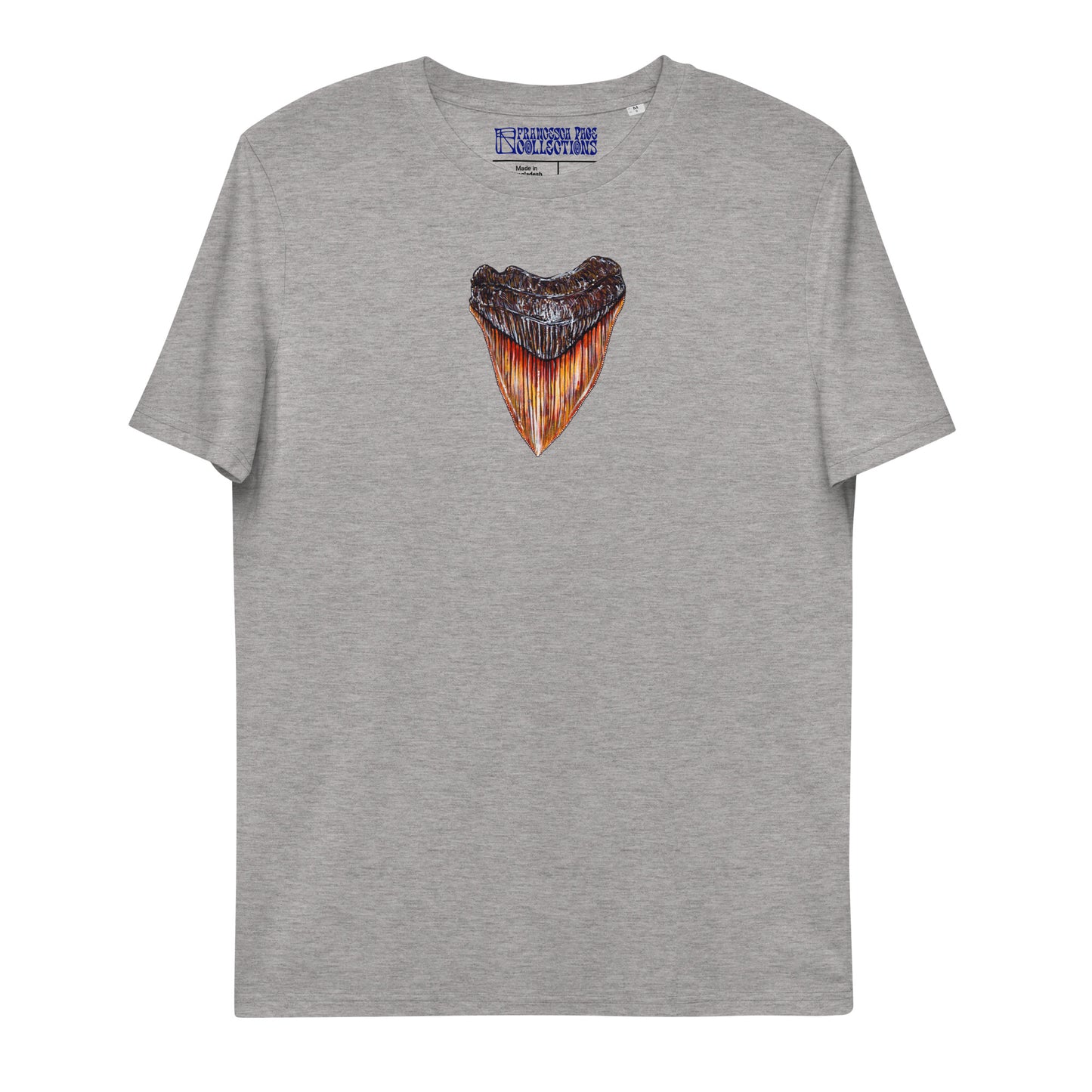 Megalodon Shark Unisex Organic T-Shirt