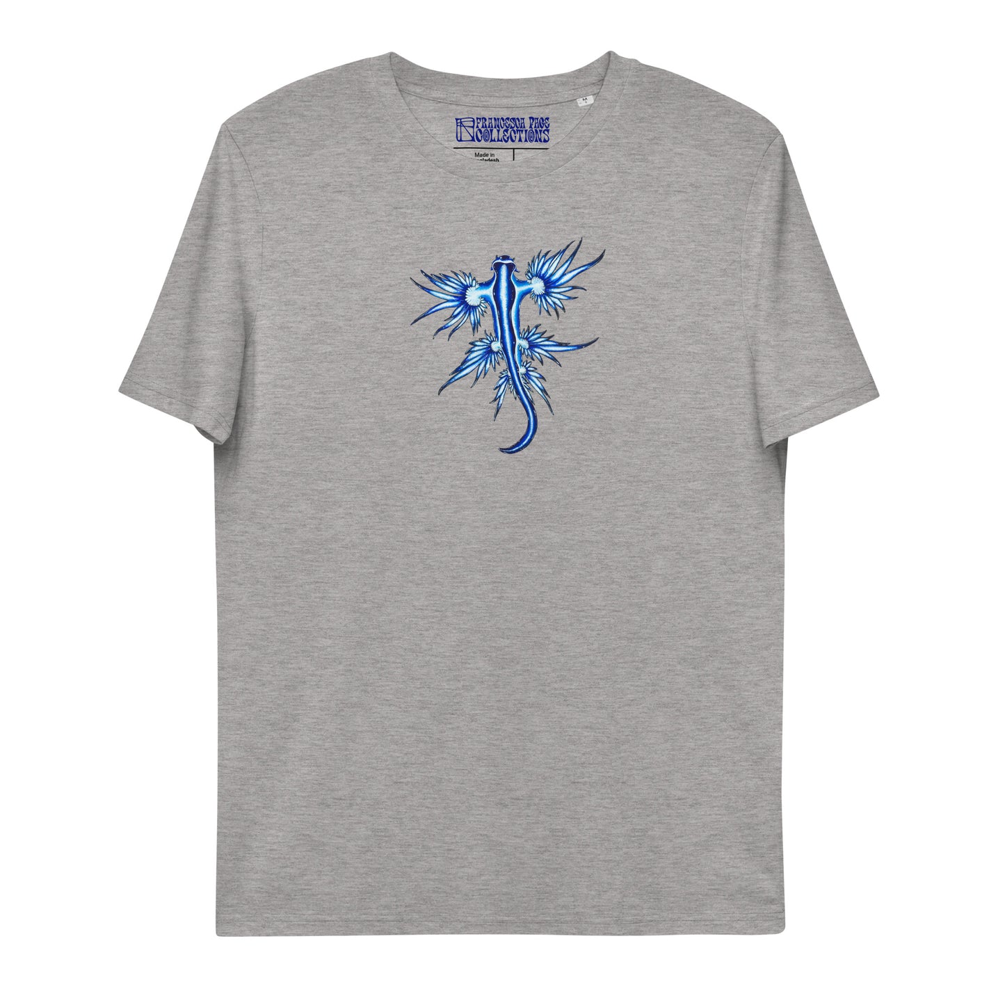 Blue Sea Dragon Unisex Organic T-Shirt