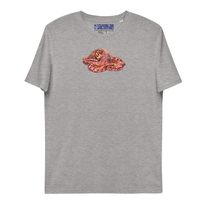 Giant Pacific Octopus Unisex Organic T-Shirt