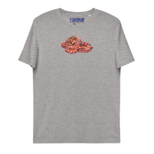 Load image into Gallery viewer, Giant Pacific Octopus Unisex Organic Tee
