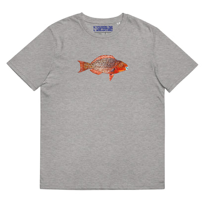 Redlip Parrotfish Unisex Organic T-Shirt