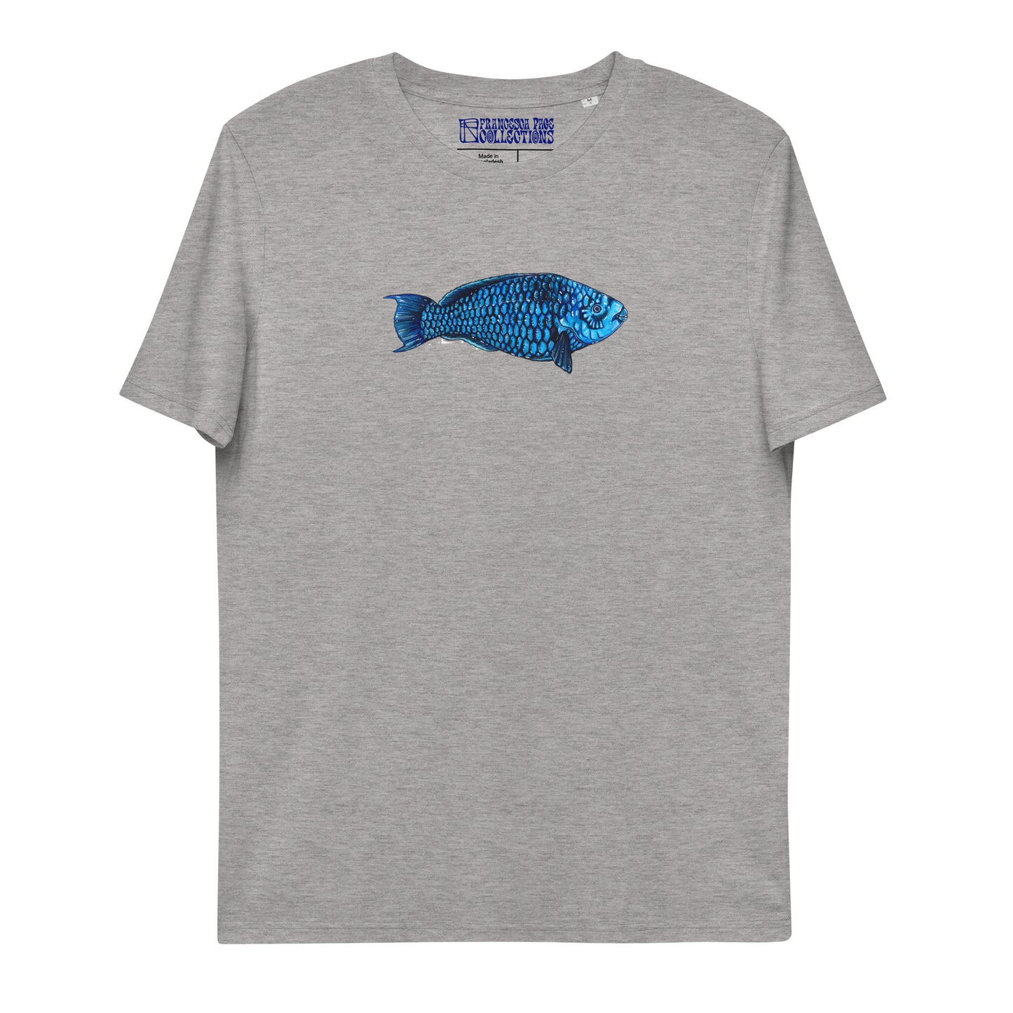 Midnight Parrotfish Unisex Organic T-Shirt