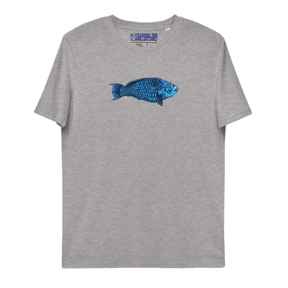 Midnight Parrotfish Unisex Organic T-Shirt