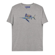 Load image into Gallery viewer, Sailfish Unisex Organic Tee
