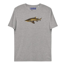 Load image into Gallery viewer, Sand Tiger Shark Unisex Organic Tee
