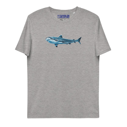 Tiger Shark Unisex Organic T-Shirt