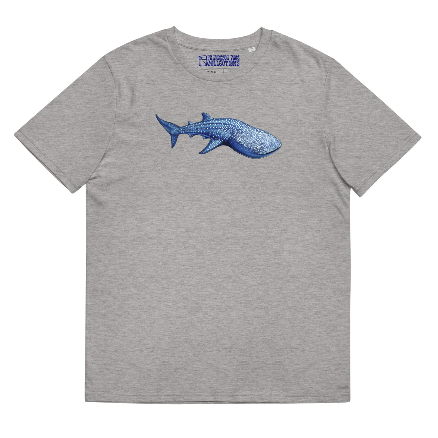 Whale Shark Unisex Organic T-Shirt