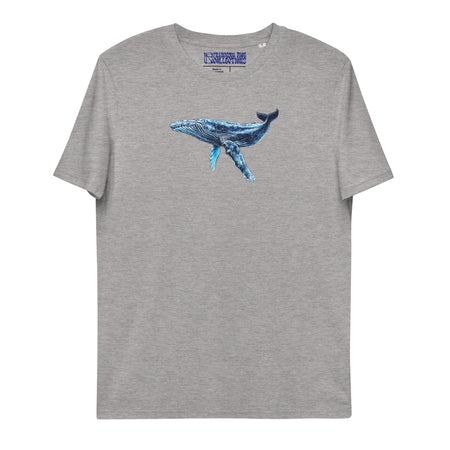 Humpback Whale Unisex Organic Tee