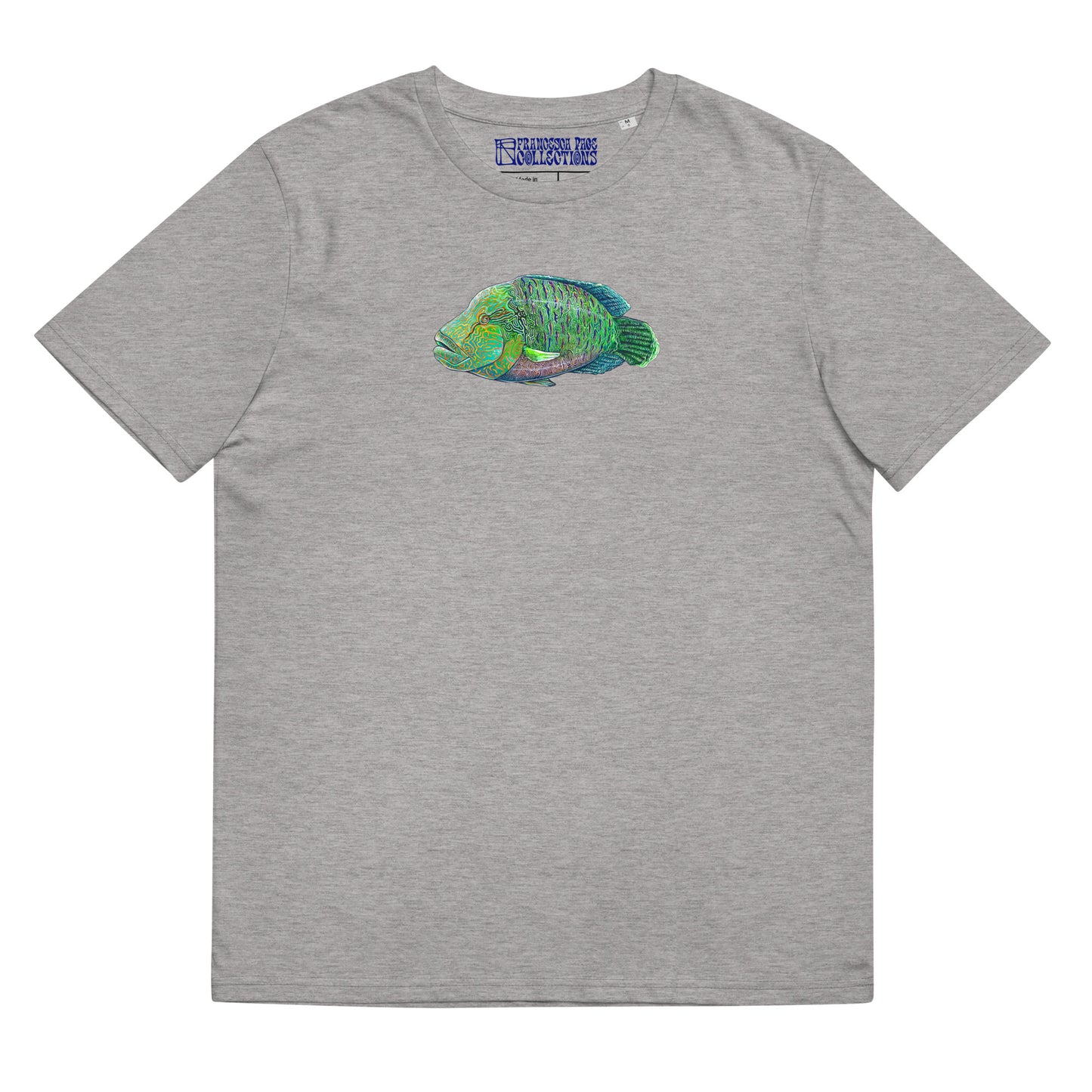 Humphead Wrasse Unisex Organic T-Shirt