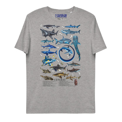 SHARKS Unisex Organic T-Shirt