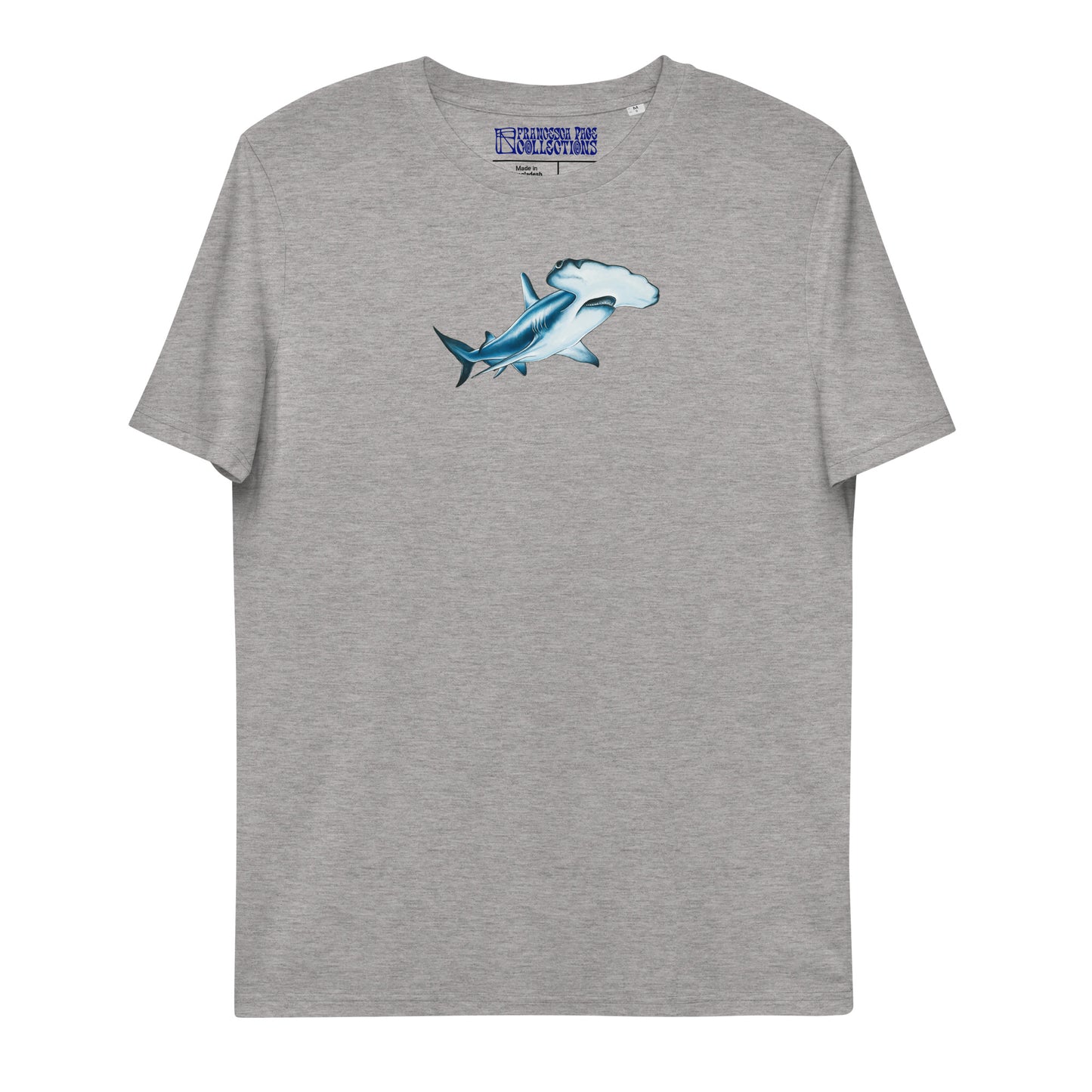 Great Hammerhead Shark Unisex Organic T-Shirt