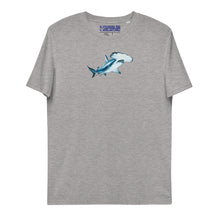 Load image into Gallery viewer, Great Hammerhead Shark Unisex Organic Tee
