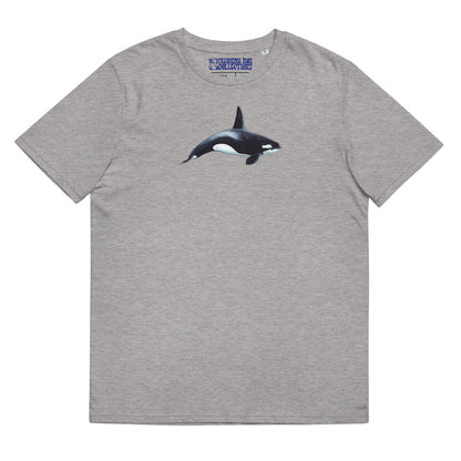 Orca Unisex Organic T-Shirt