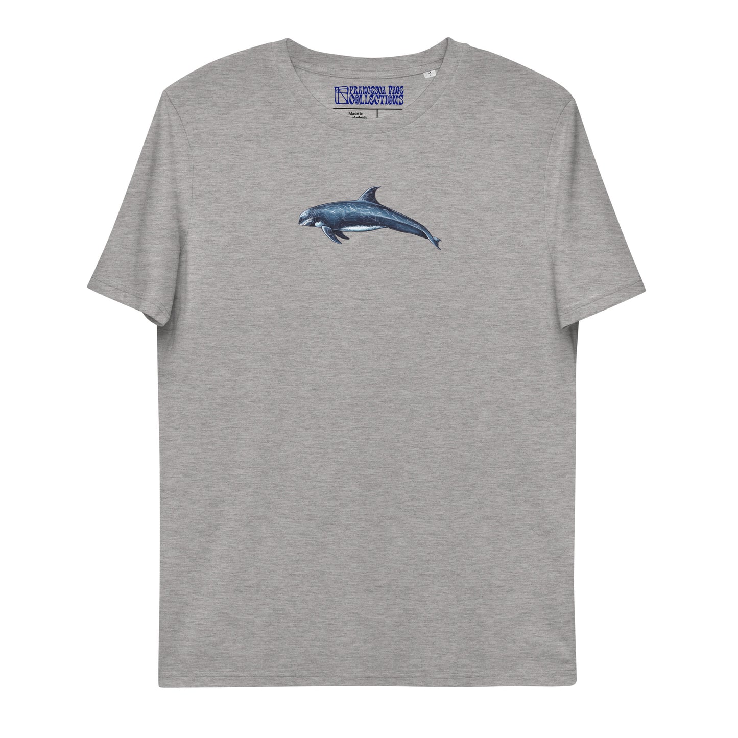 Risso's Dolphin Unisex Organic T-Shirt