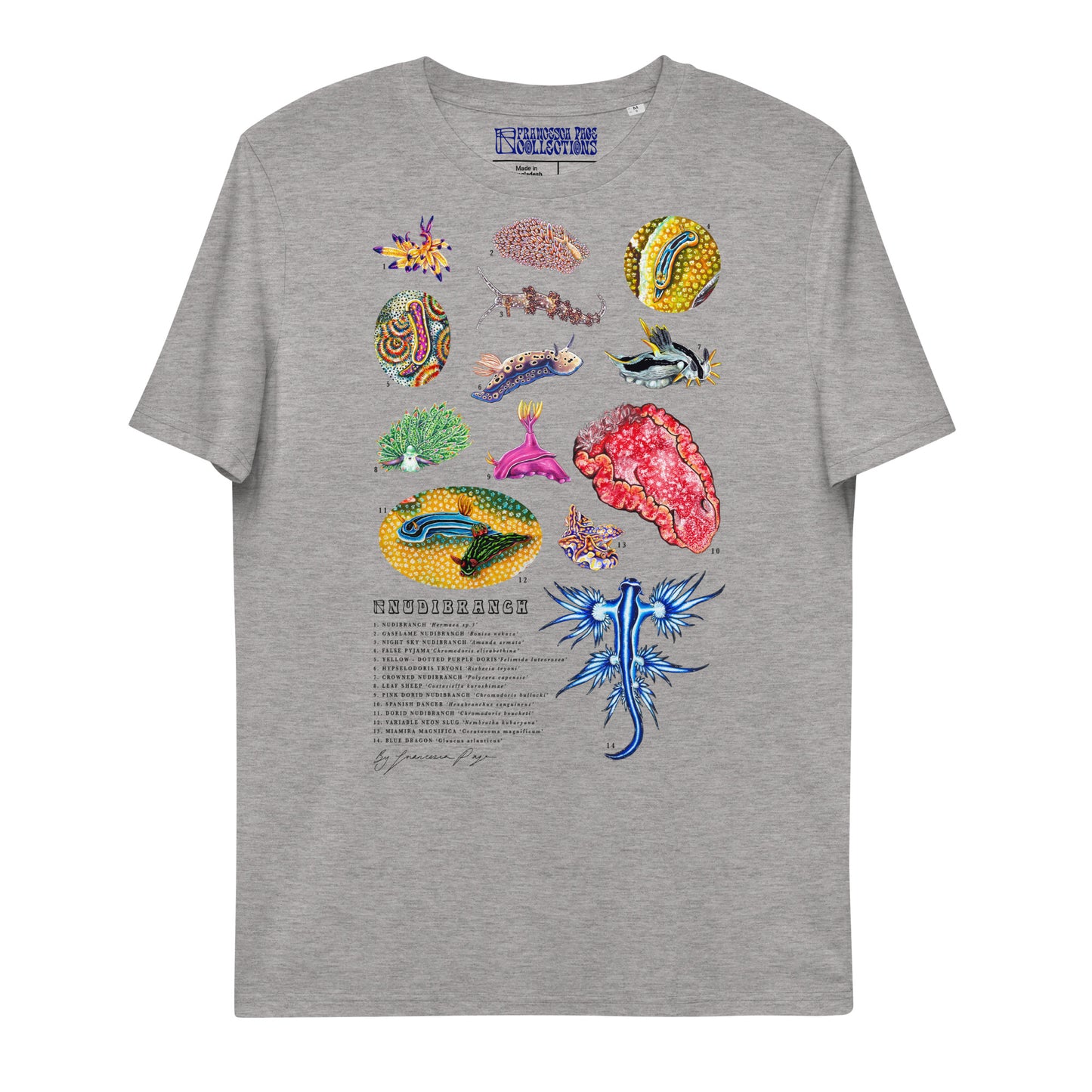 Nudibranch Unisex Organic T-Shirt