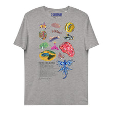 Load image into Gallery viewer, Nudibranch Unisex Organic Tee
