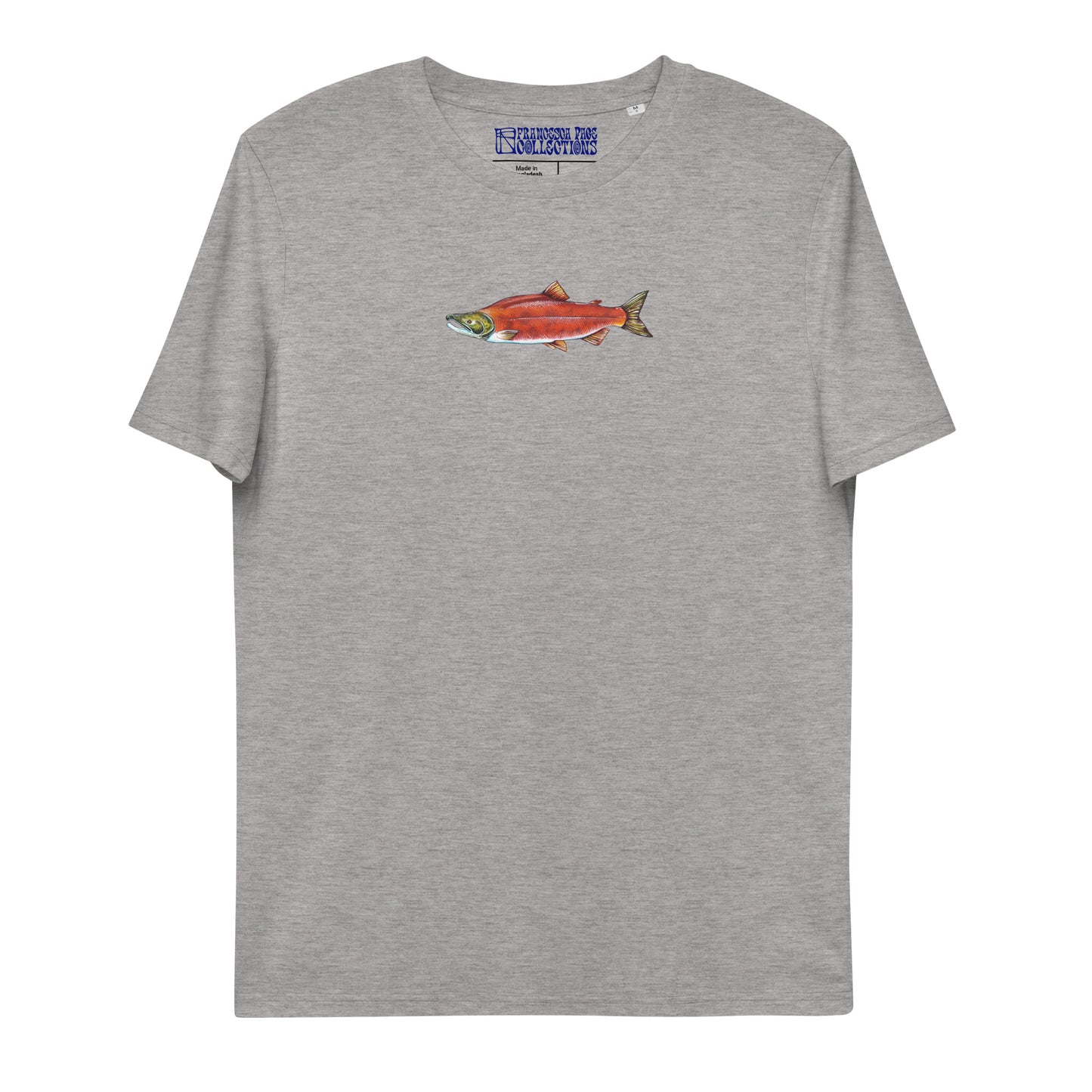 Sockeye Salmon Unisex Organic T-Shirt