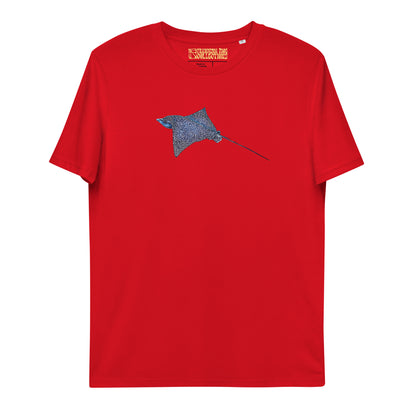 Eagle Ray Unisex Organic T-Shirt