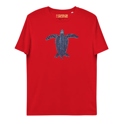 Leatherback Sea Turtle Unisex Organic T-Shirt